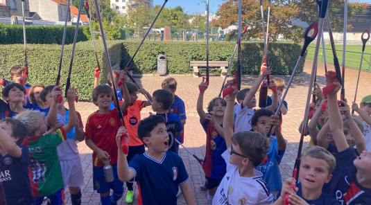 WORLD CLEANUP DAY À L'AGJA