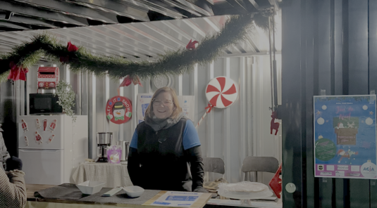 PORTRAIT D'UNE BÉNÉVOLE