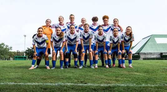 NOS U18 F ASSURENT ! 🤍💙